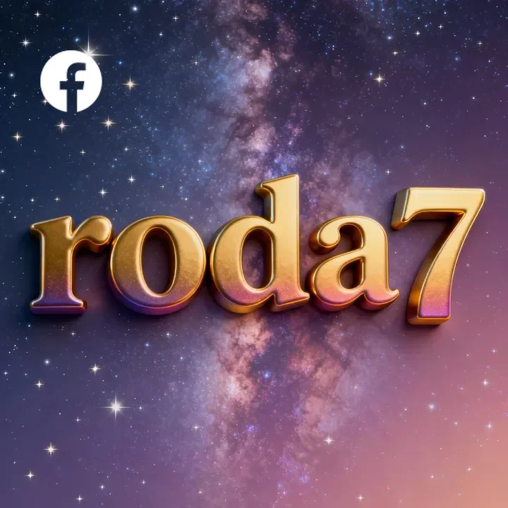 Página oficial da roda7 no Facebook