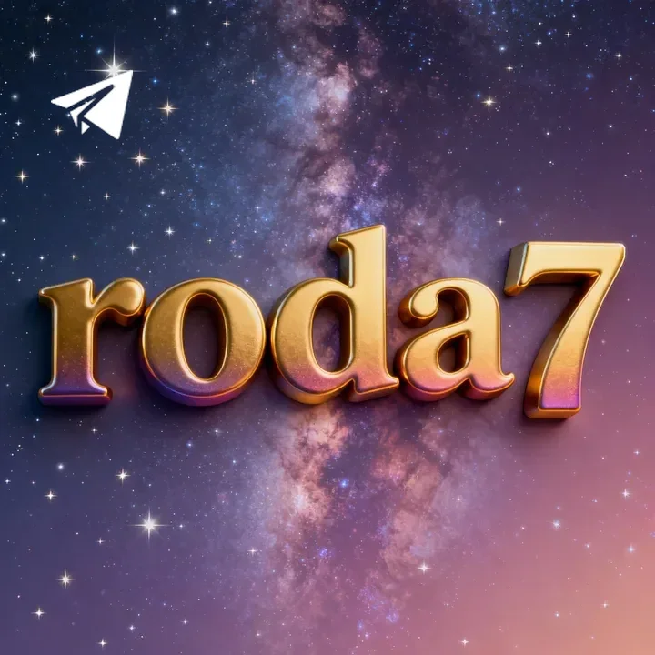 Canal oficial da roda7 no Telegram